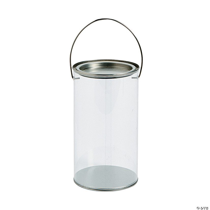 DIY Paint Cans - 6 Pc. Image