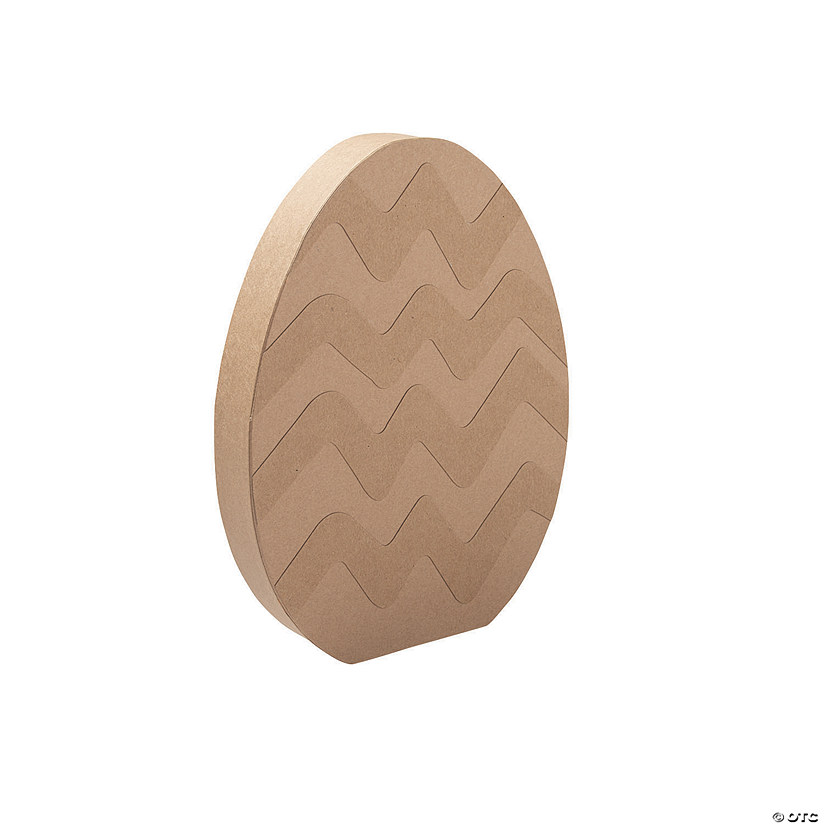 DIY Papier-M&amp;#226;ch&amp;#233; Chevron Egg Image