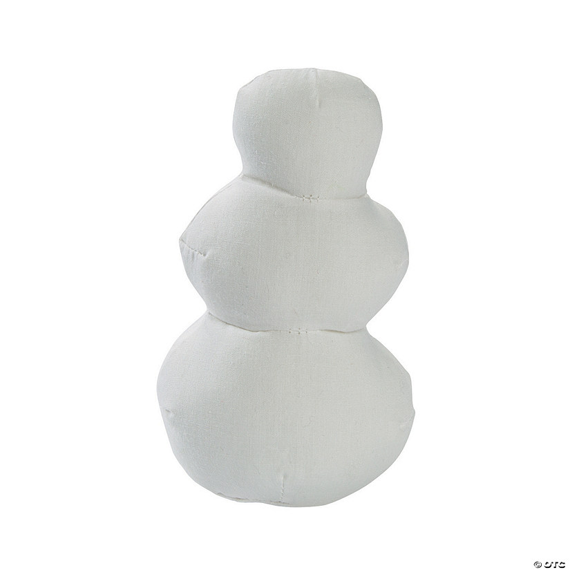 diy plush snowman