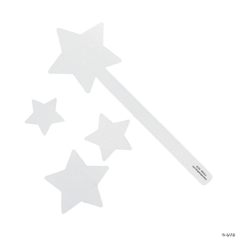 DIY Precious Princess Wands - 24 Pc. Image