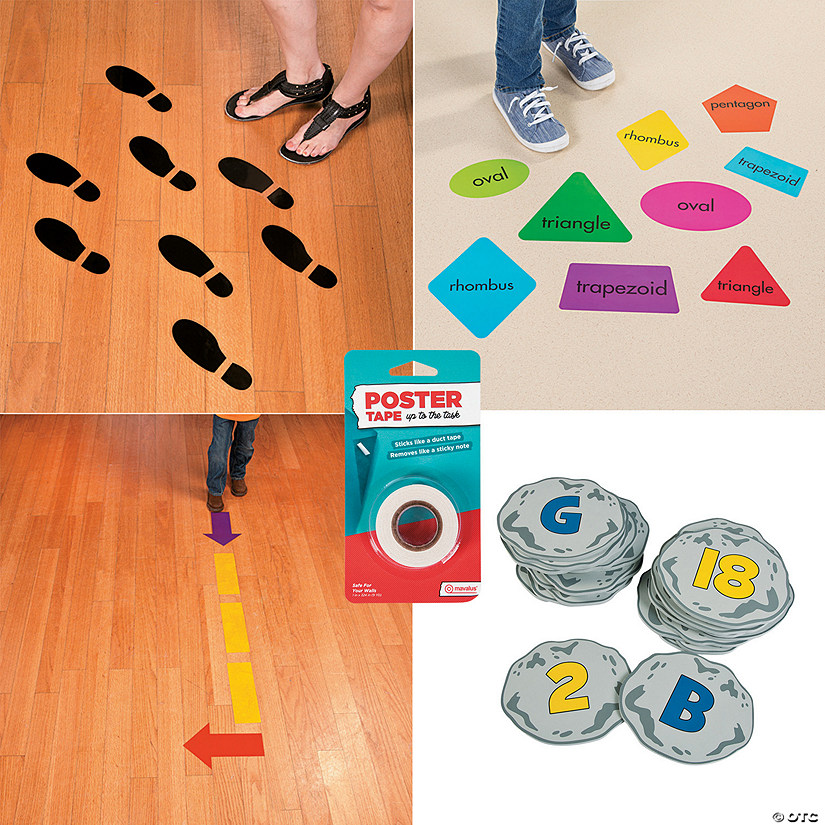 DIY Sensory Path Kit - 65 Pc. Image