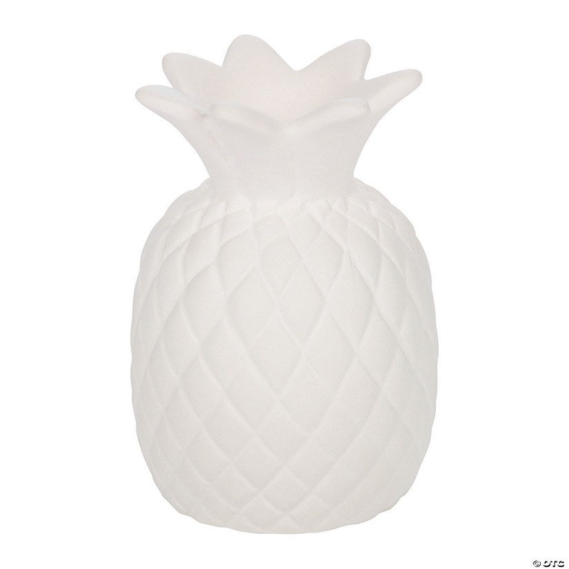 DIY Small Ceramic Pineapples - 12 Pc. Image