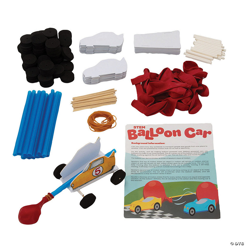 DIY STEAM Car Kit