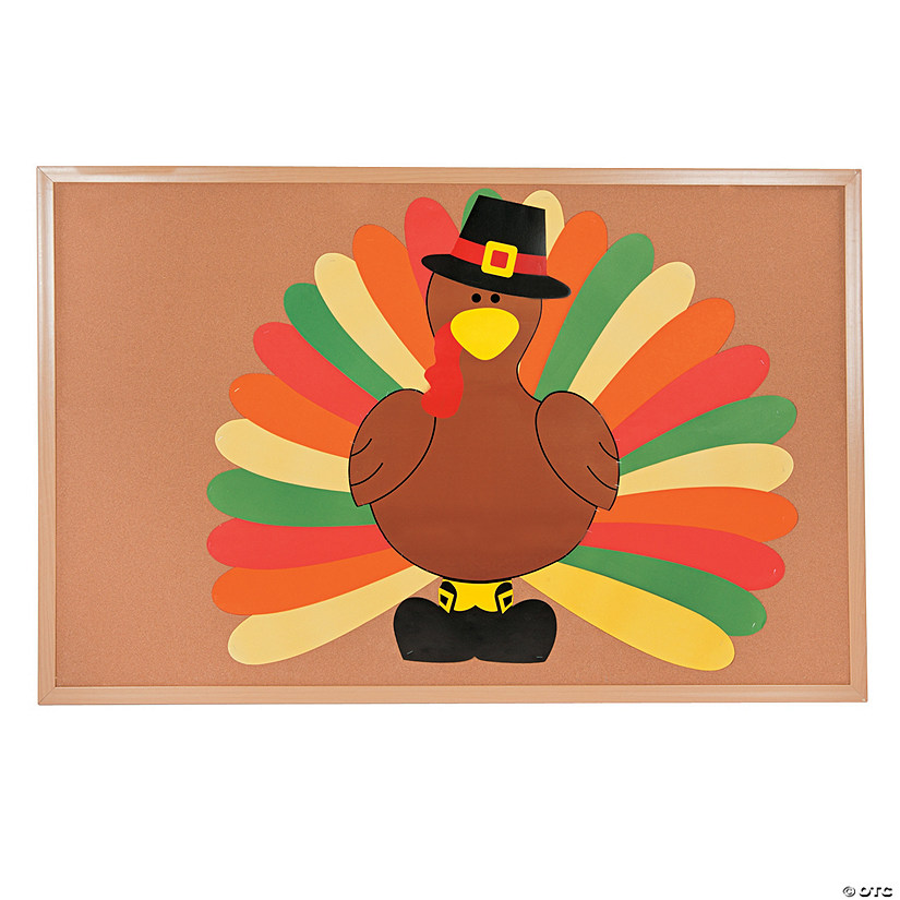 DIY Turkey Bulletin Board Set Oriental Trading