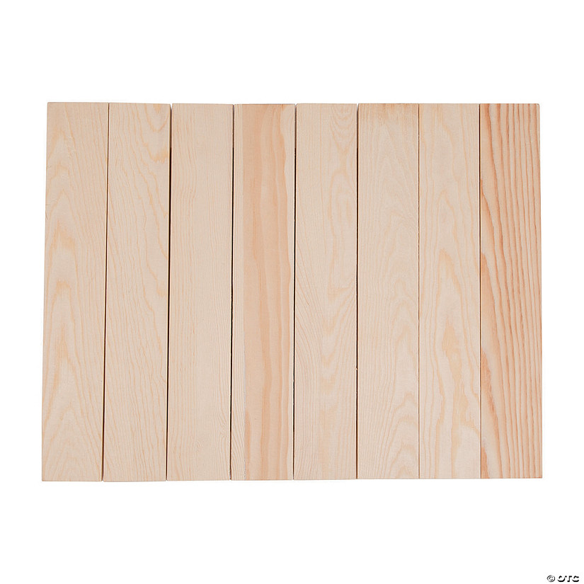 DIY Wood Plank Sign Image