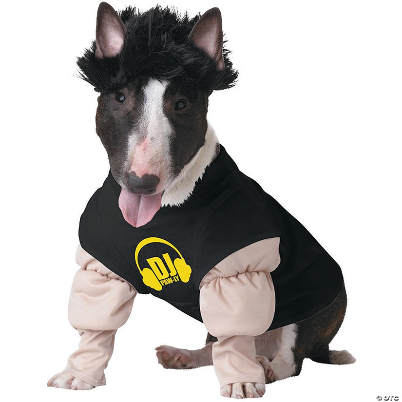 DJ Master Dog Costume Image