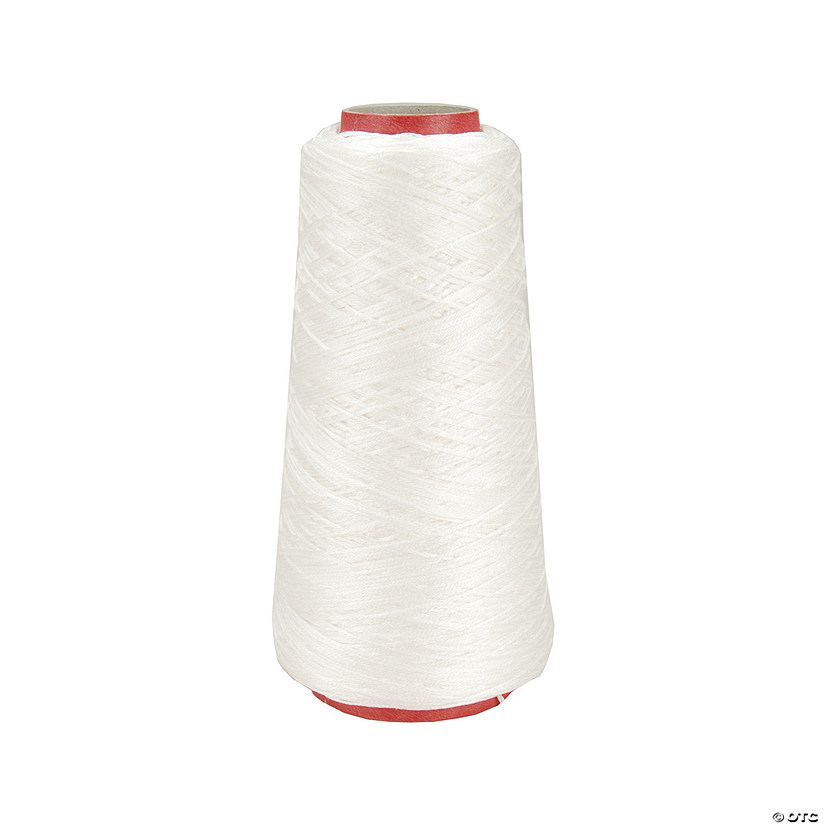 DMC 6-Strand Embroidery Cotton 100g Cone-White Image