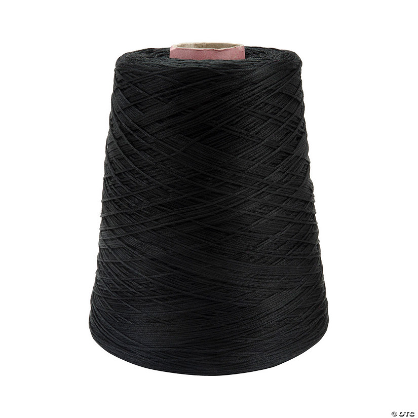 DMC 6-Strand Embroidery Cotton 500g Cone-Black Image
