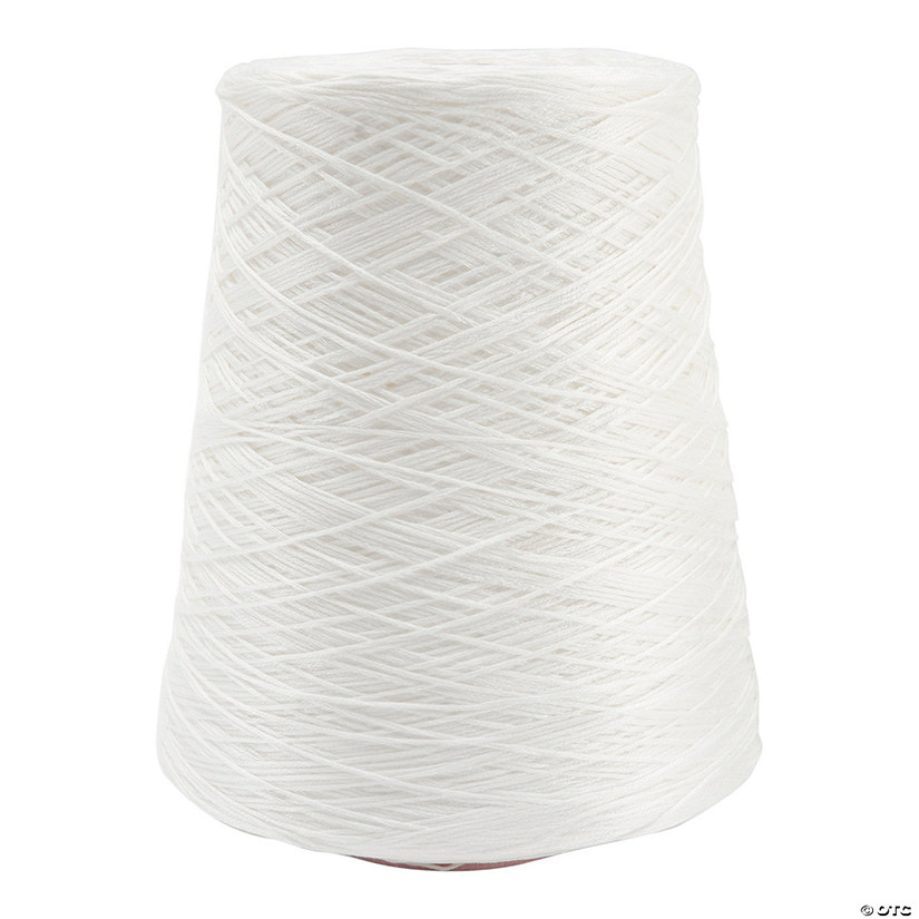 DMC 6-Strand Embroidery Cotton 500g Cone-White Image