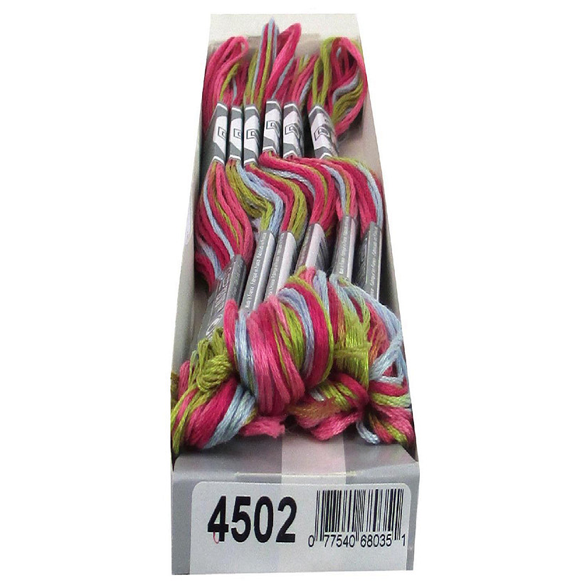 DMC Cotton Embroidery Floss Solid Color Skeins- Assorted Colors