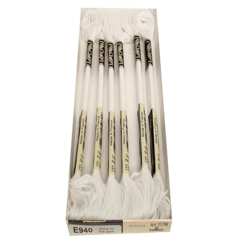 DMC Light Effects Emb Floss Glow InTheDark