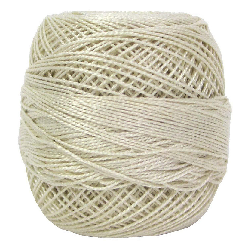 DMC Pearl Cotton Ball Size 12 Ecru