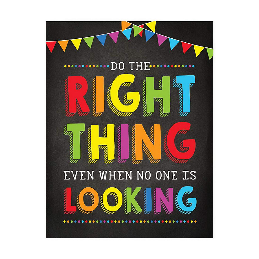 Do the Right Thing Quote 8.5x11in Image