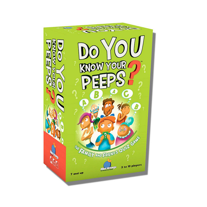 Do You Know Your Peeps? Image