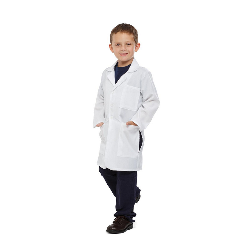 Doctor Lab Coat - Kids S Image