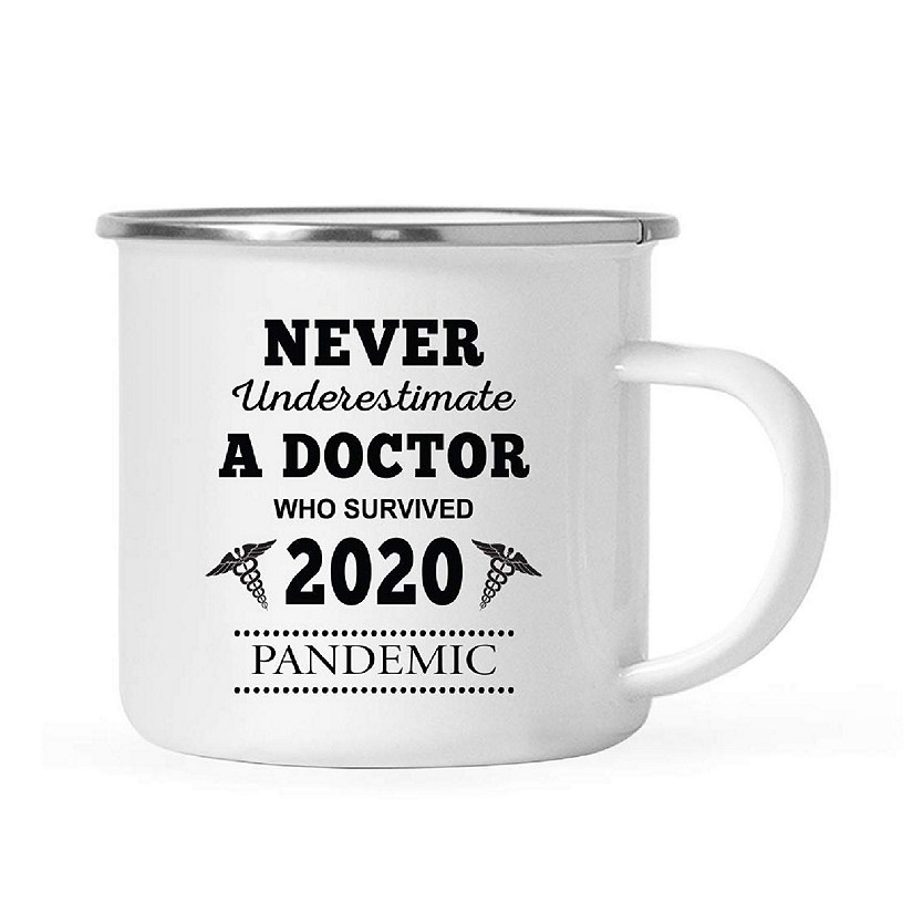 Doctor Survived 2025 11oz Campfire Mug Image