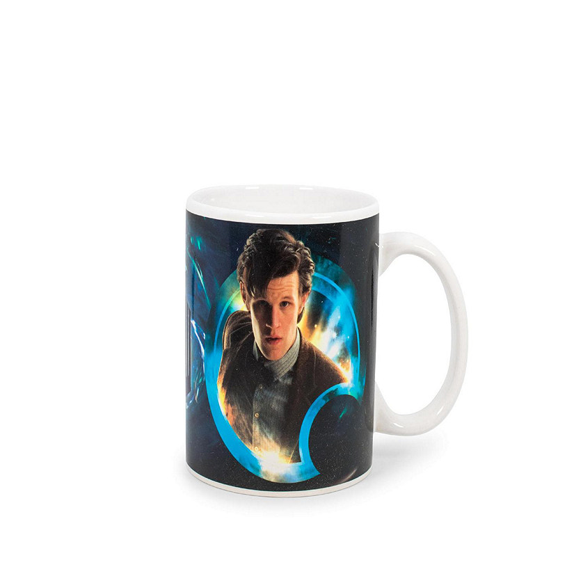 Doctor Who 11th Dr Matt Smith 11oz Ceramic Coffee Mug for Home & Office Image
