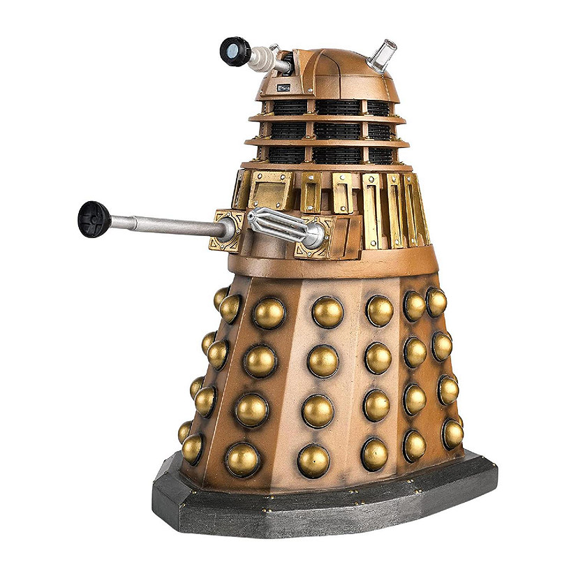 Doctor Who 9 Inch Supreme Dalek (Bronze) Figurine Image
