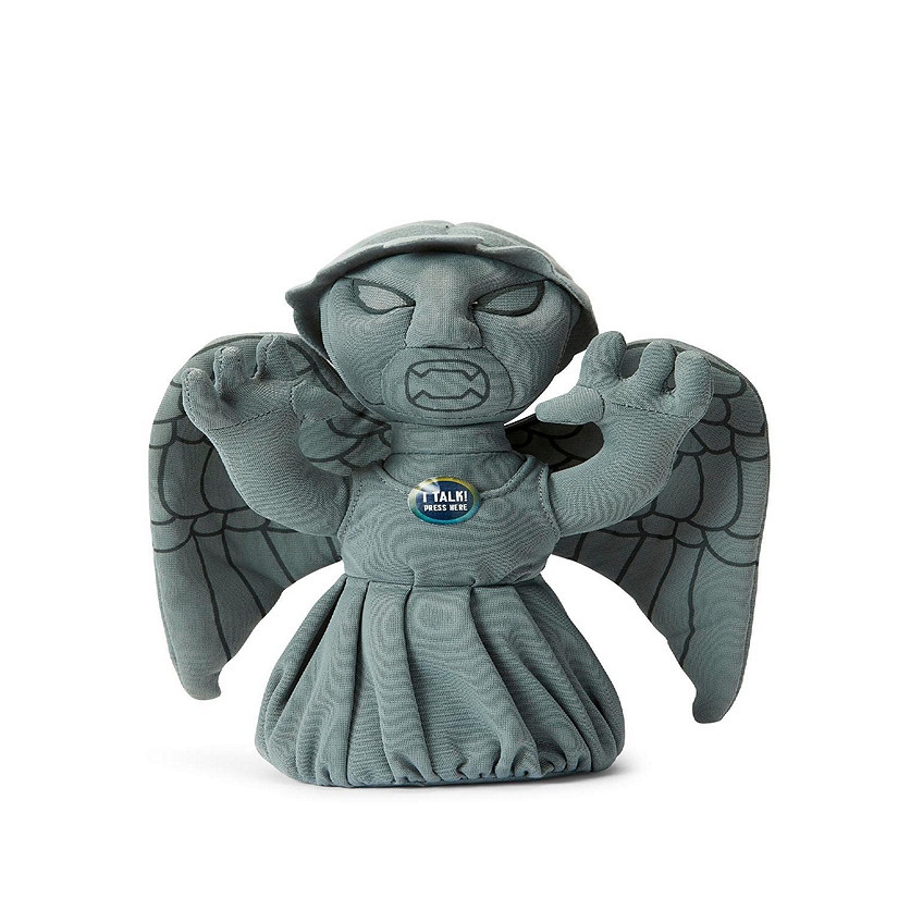 Doctor Who 9" Weeping Angel Plush With Sound - Talking Soft Toy Image