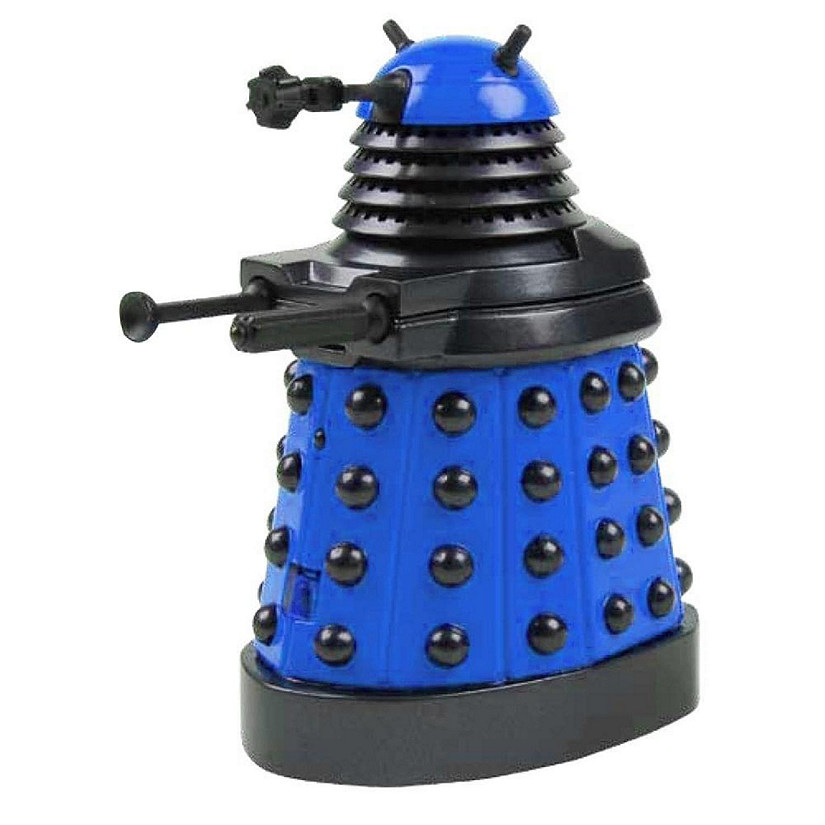 Doctor Who Blue Dalek 4" USB Desktop Patrol Figure Image
