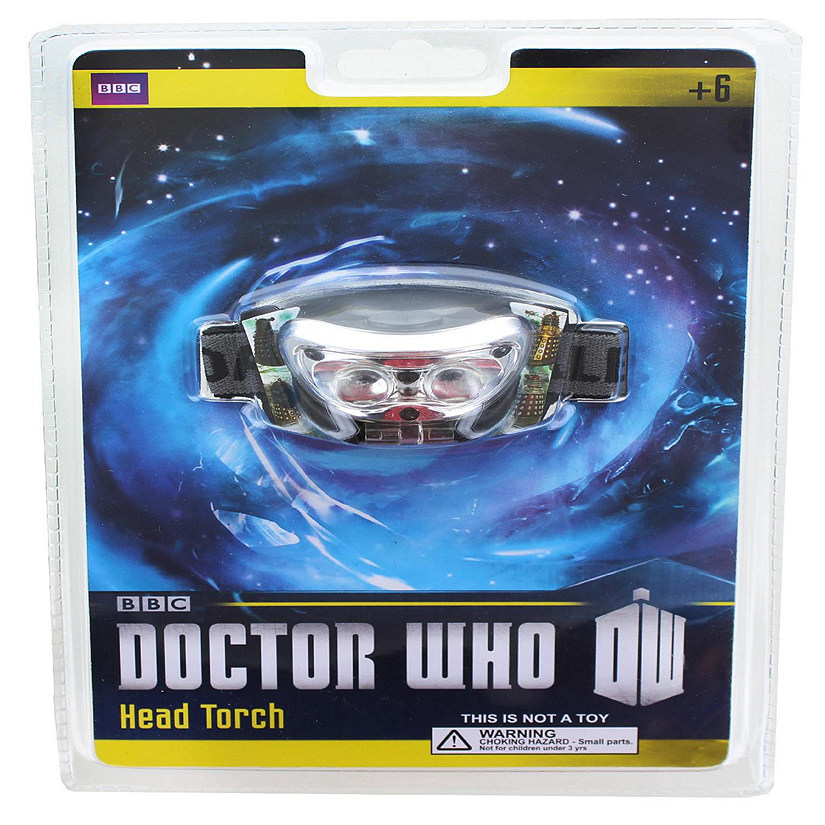 Doctor Who Dalek Head Flashlight Book Light Image