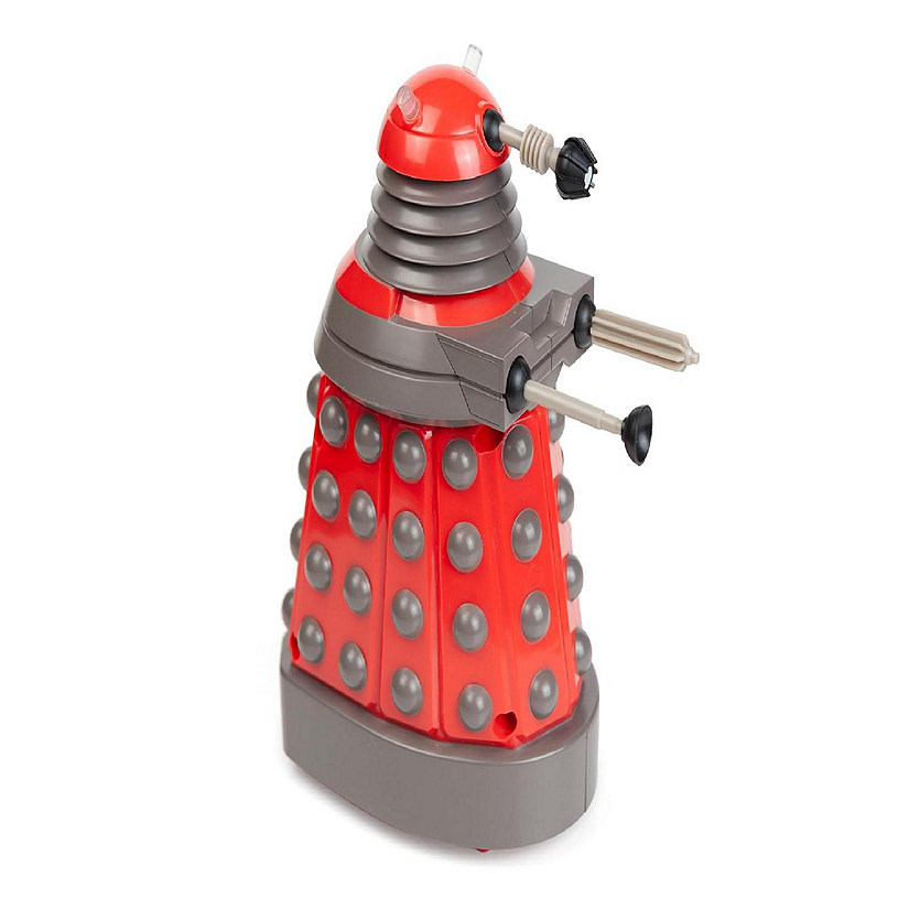 Doctor Who Red Dalek Talking Money Bank Image