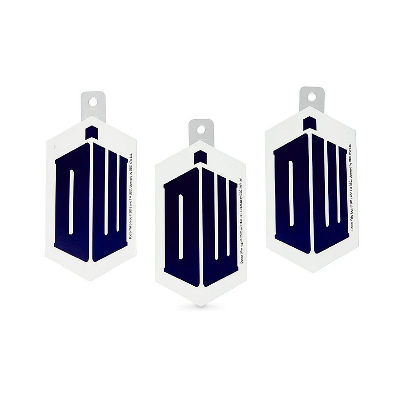 Doctor Who Sticker: Doctor Who Logo Image