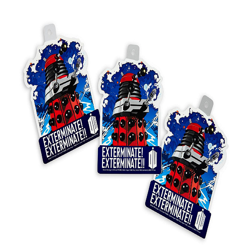 Doctor Who Sticker: Exterminate Image