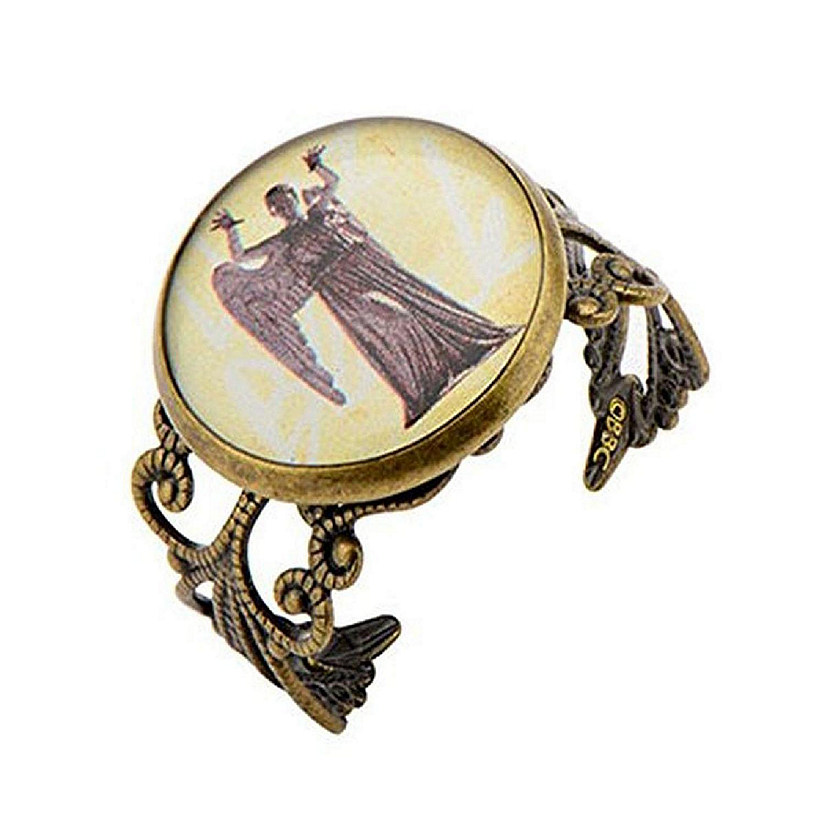 Doctor Who Weeping Angel Filing Ring Image