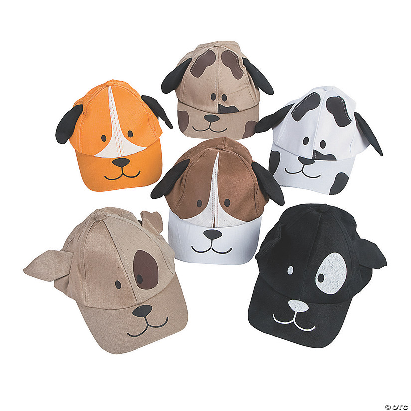 Dog Baseball Caps Assortment Discontinued