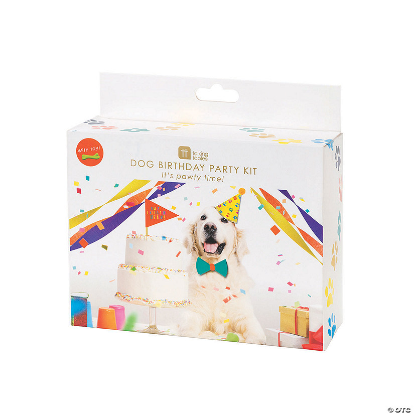 Dog Birthday Party Kit Image
