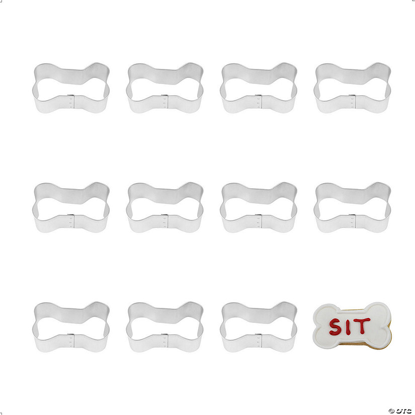 Dog Bone 2" Cookie Cutters Image