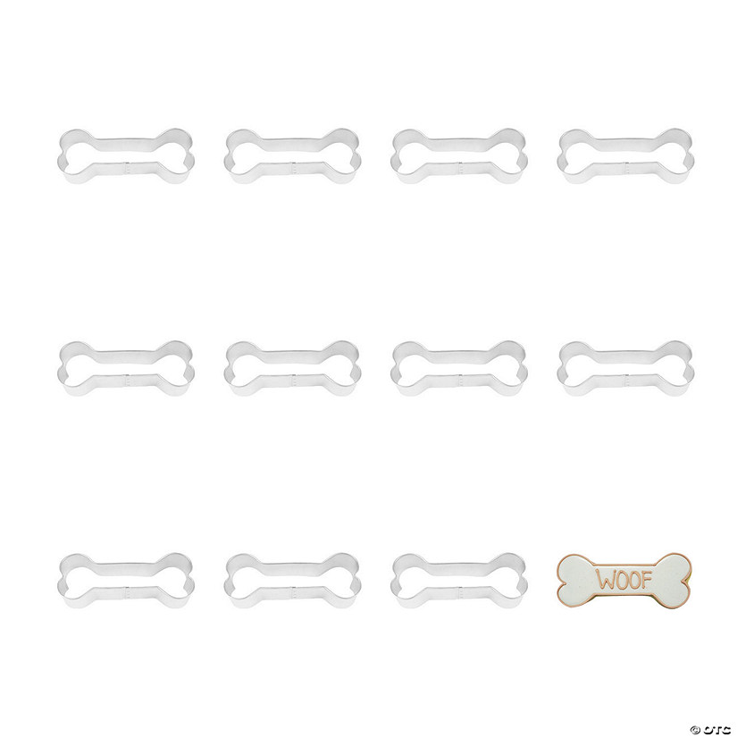 Dog Bone 4.5" Cookie Cutters Image