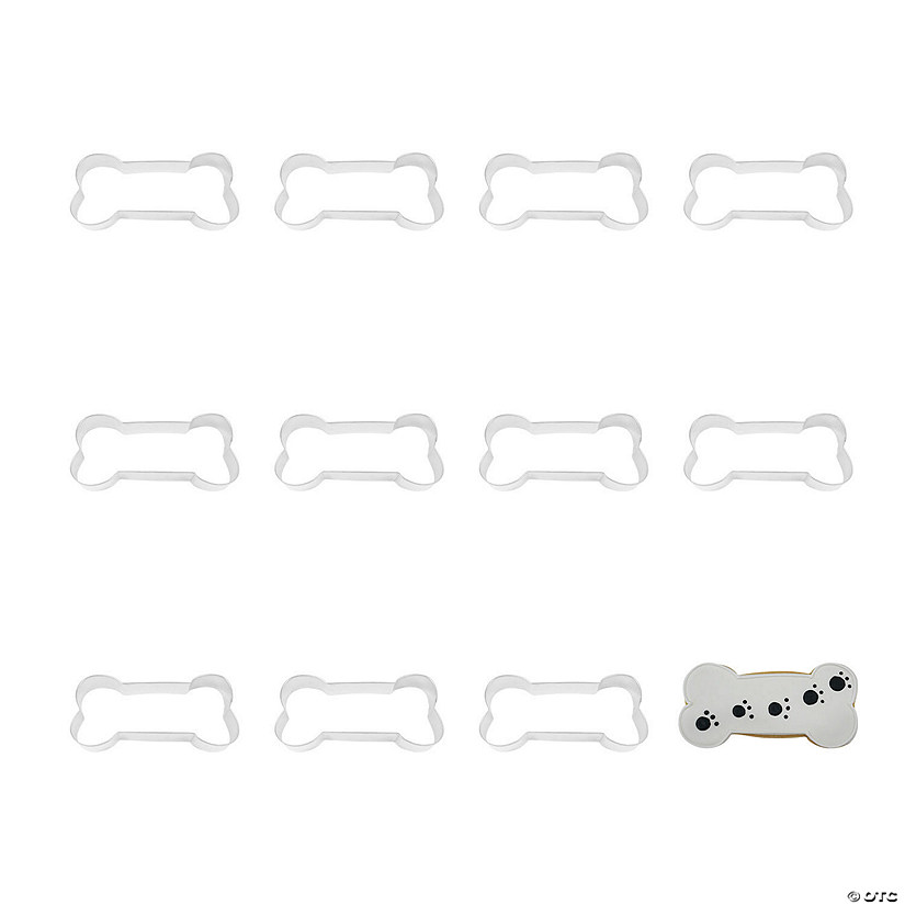 Dog Bone 6" Cookie Cutters Image