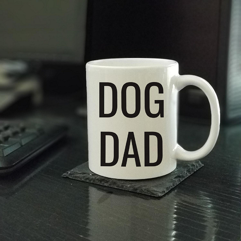 Dog Dad Ceramic Mug Image
