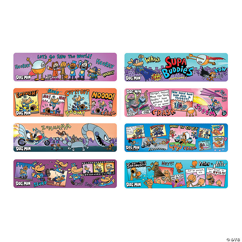 Dog Man<sup>TM</sup> Bookmarks - 36 Pc. Image