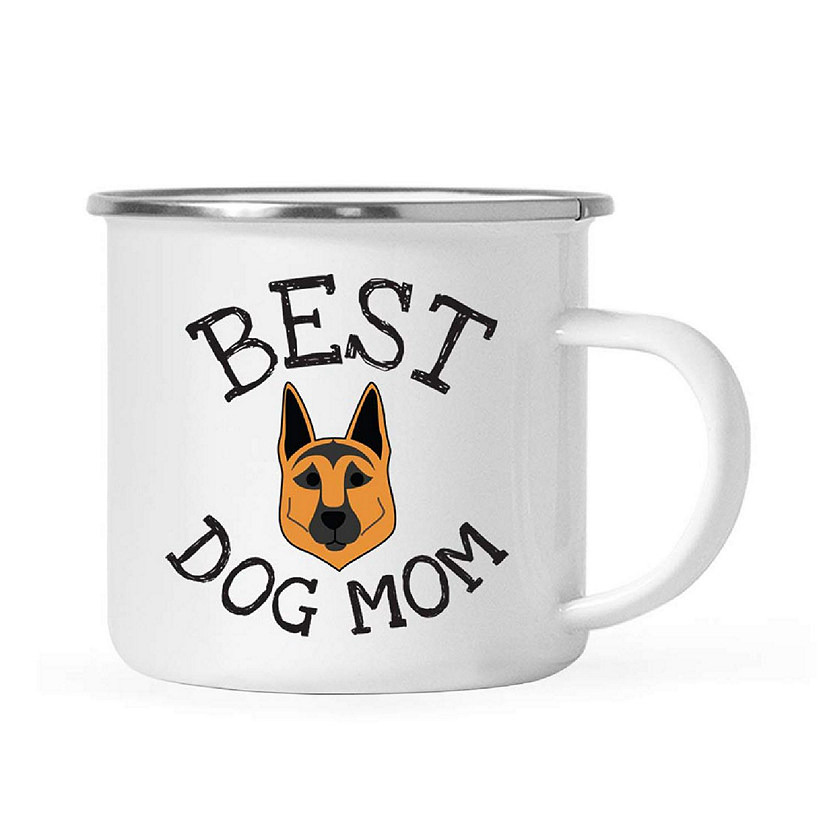 Dog Mom German Shepherd 11oz Camp Mug Image