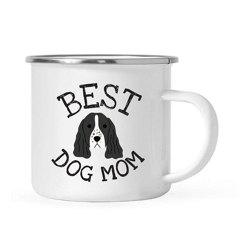 Dog Mom Springer Spaniel 11oz Camp Mug Image
