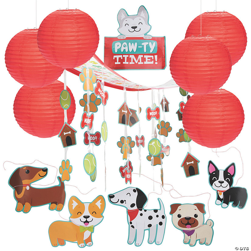 Dog Party Decorating Kit - 13 Pc. Image
