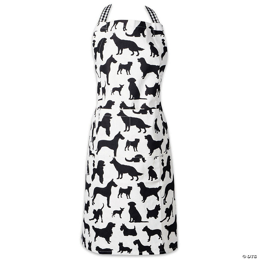 Dog Print Chef Apron Image