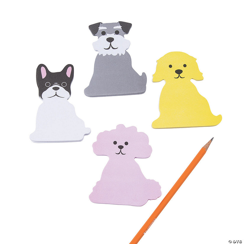 Dog Sticky Notes - 12 Pc. Image