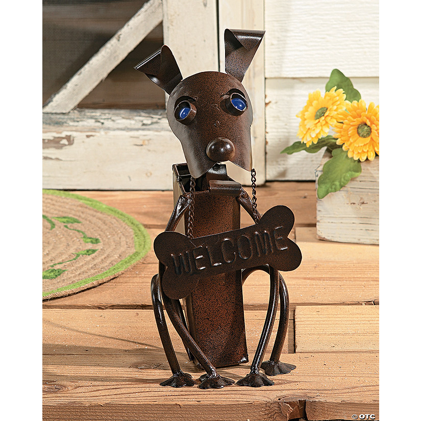 Dog Statue Discontinued