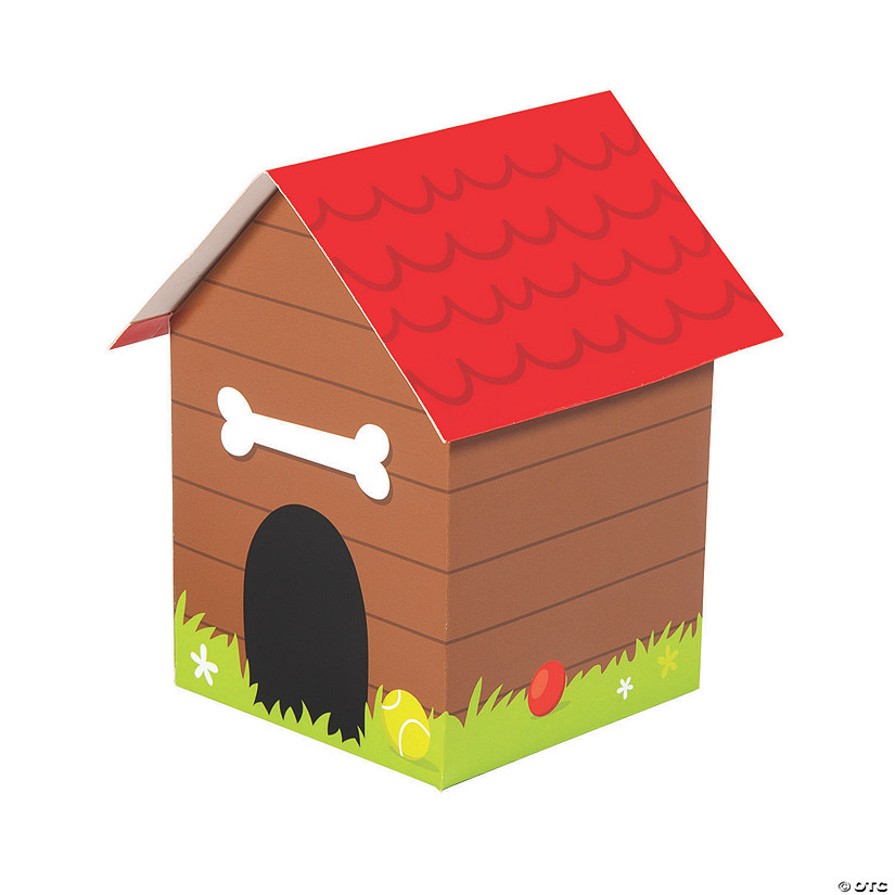 Doghouse Treat Boxes - 12 Pc. Image