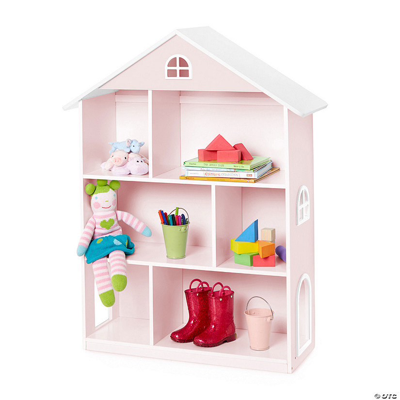 Dollhouse Bookcase - Pink Image