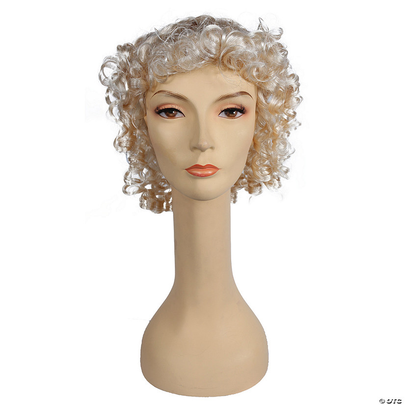 Bargain Doll Wig  Oriental Trading