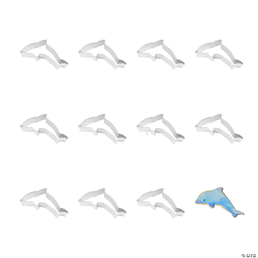 Dolphin 4.5" Cookie Cutters Image