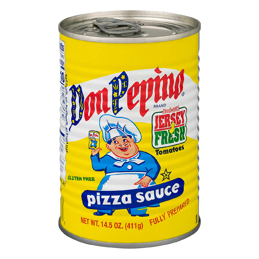 Don Pepino - Tomato Sauce Pizza - CS of 12-14.5 OZ Image