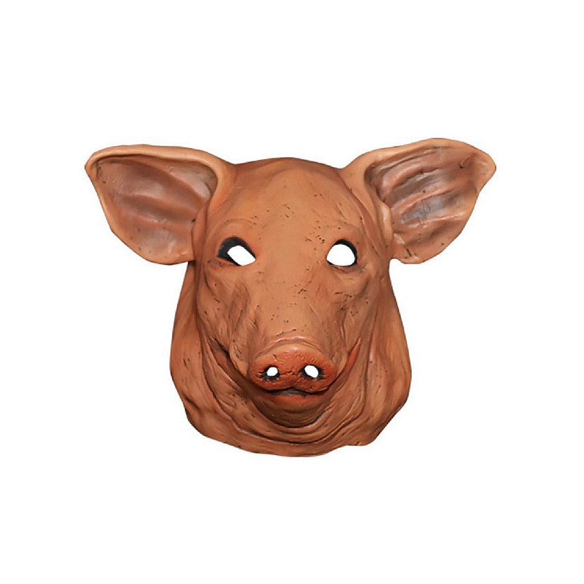 Don Post Classics Pig Latex Adult Costume Mask Image