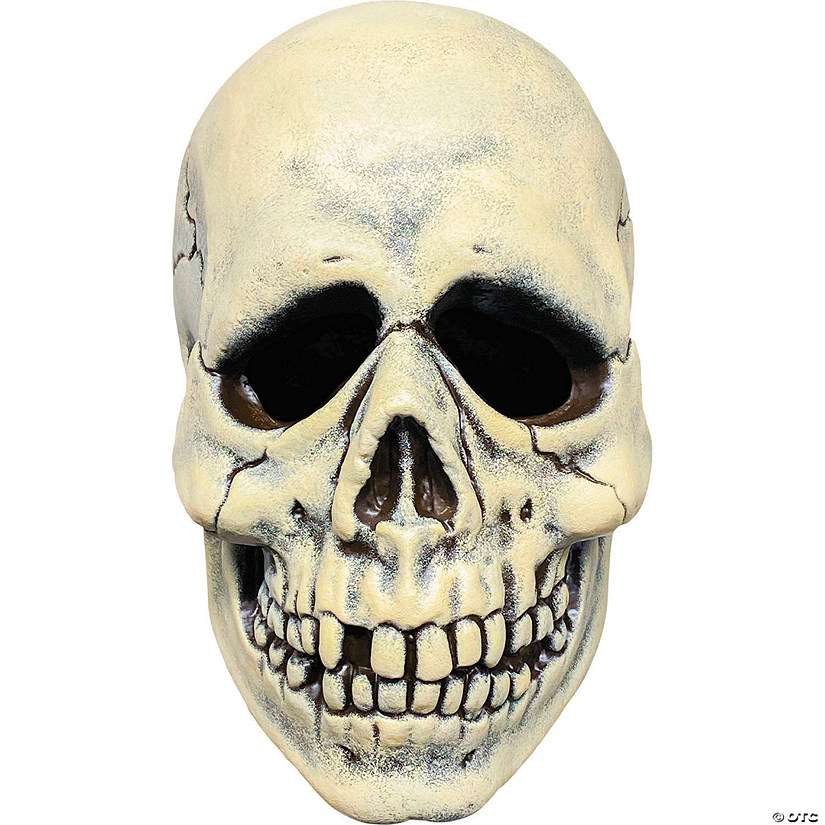 Don Post Studios Antique Skull Overhead Mask - One Size Image