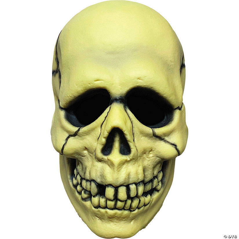 Don Post Studios Ghost Skull Overhead Mask - One Size Image